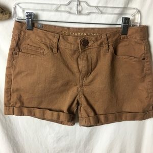 Lauren Conrad (LC) Tan Shorts